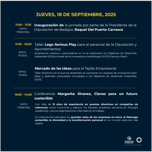 Programa inauguración